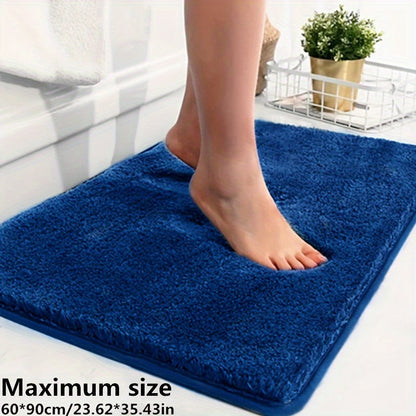 Tapis absorbant Premium - Tapis de bain doux et épais - Absorbant et antidérapant