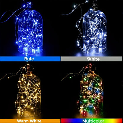 TwinkleWire - Guirlande lumineuse LED USB en fil de cuivre