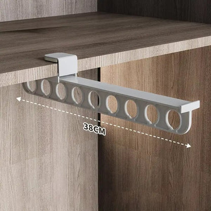 Système d'organisateur de placard extensible et gain de place Drawspace