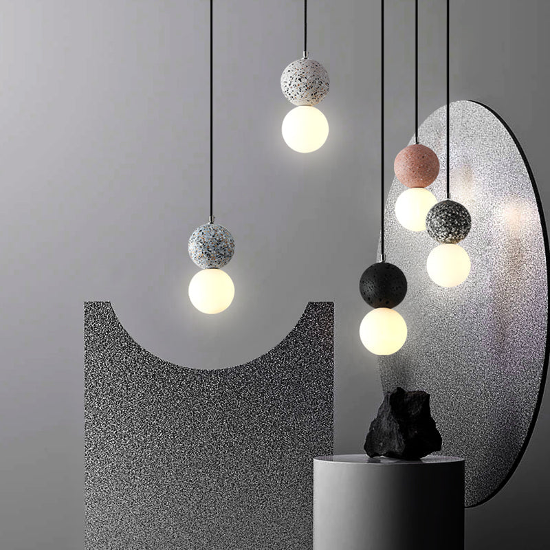 ChromaSphere – Lampe de table contemporaine