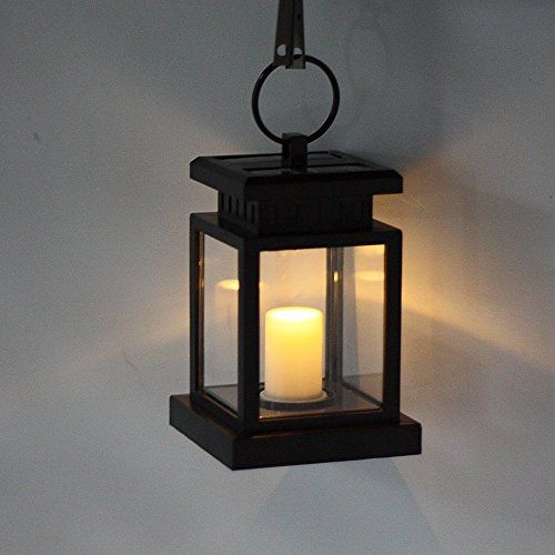 Floroux | Lampe de jardin solaire rétro et élégante