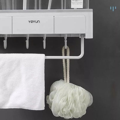 Organisateur de salle de bain avec 3 tiroirs