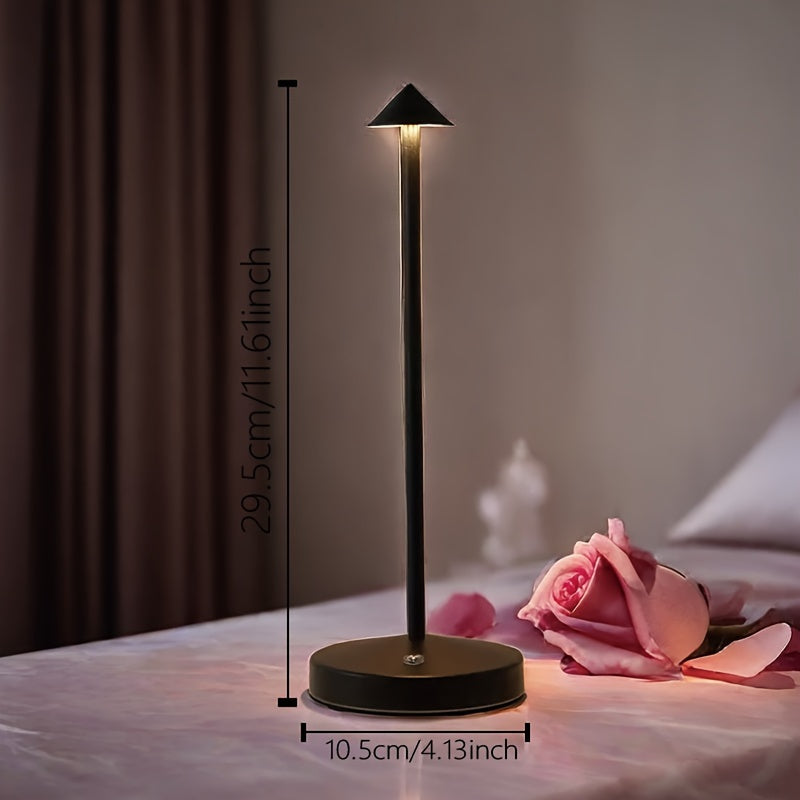 ConusLamp – Lampe de table USB élégante