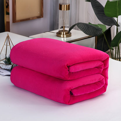Couverture en Fleece Flanelle de Luxe - Confort & Chaleur Inégalés