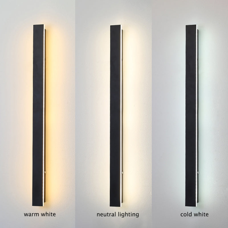 Floroux – Applique murale LED contemporaine pour l'extérieur