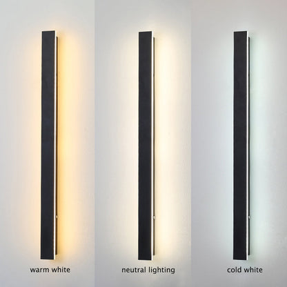 Floroux – Applique murale LED contemporaine pour l'extérieur