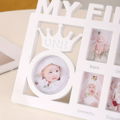 BabyMemories – Cadre photo unique pour 12 mois