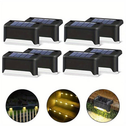 Floroux Lampes Murales Solaires à LED - Créez l'atmosphère parfaite dans votre jardin !