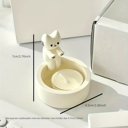 CharmingCat - Tiroir à bougie en résine ludique pour organisation