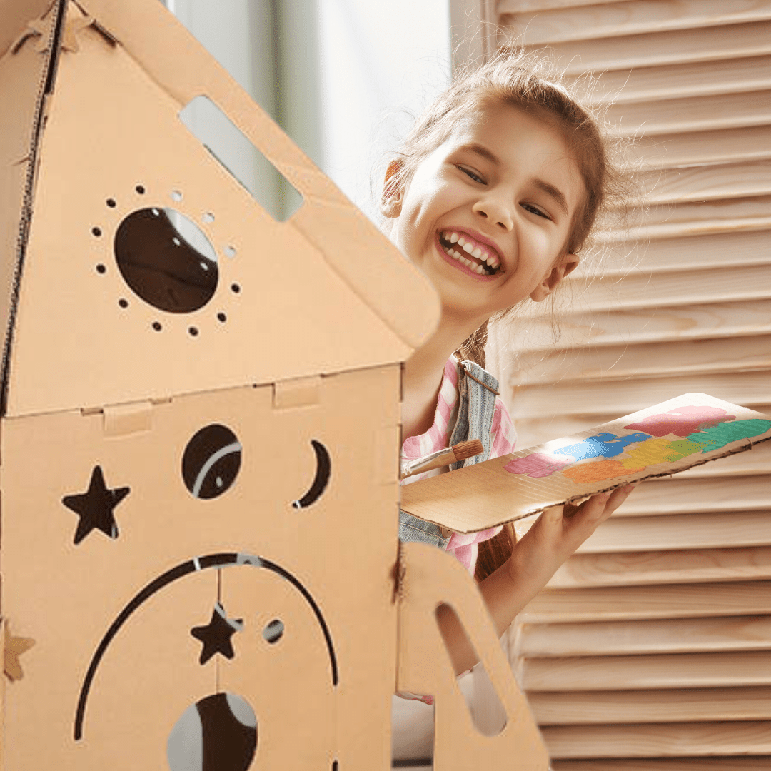 CraftMaster DIY Set de Figurines - Apprendre et Jouer Créativement