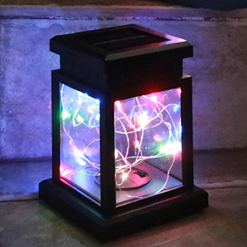 SolarLantern – Ensemble de Lampes Solaires Suspendues Étanches pour Jardin et Fête