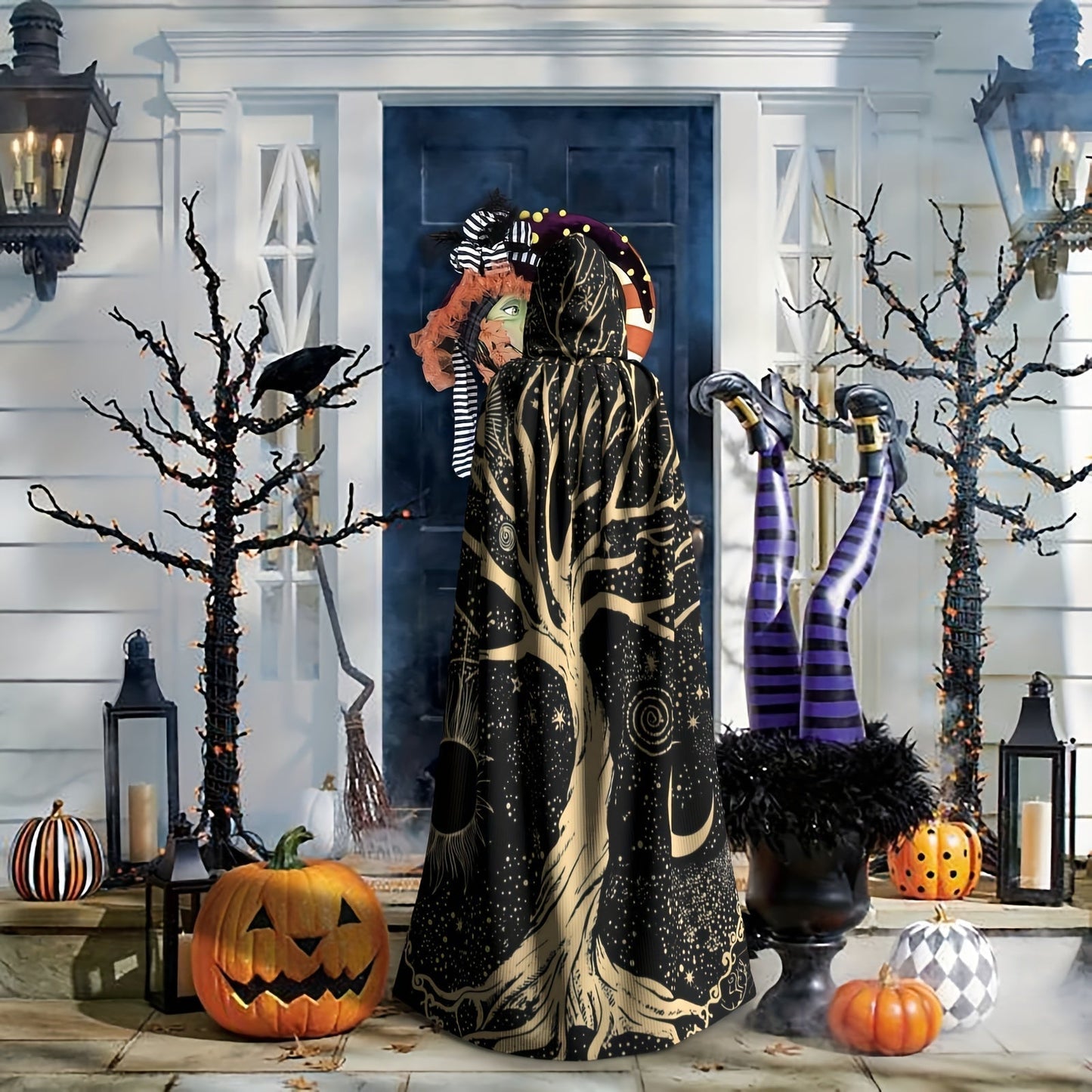 Floroux - Celestial Coat Tree of Life