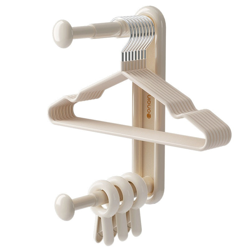 Organisateur de cintres ajustable multifonctionnel !