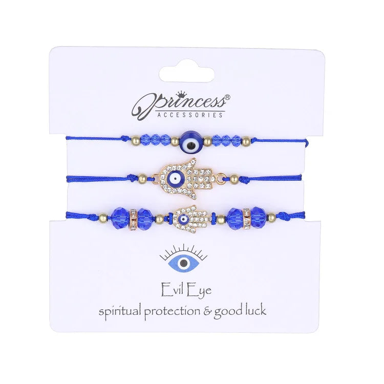 Elif Boze Oog Bracelets de Partenariat - Connexion Protectrice