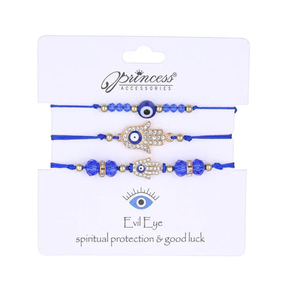 Elif Boze Oog Bracelets de Partenariat - Connexion Protectrice