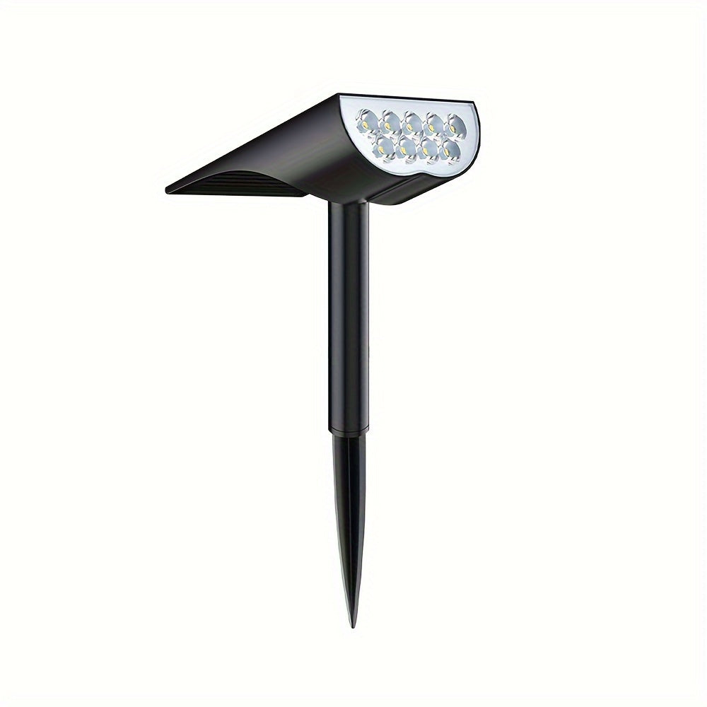 SolarGlow – 9 LED Lampes de jardin pour l'extérieur