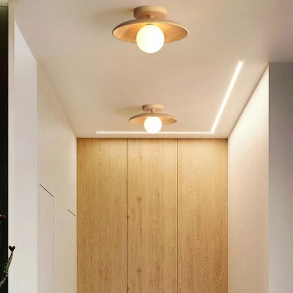 Floroux - Suspension en bois élégante pour un chez-soi confortable