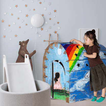 CraftMaster DIY Set de Figurines - Apprendre et Jouer Créativement
