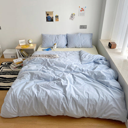 Floroux Couleurs pastel combinaison ensemble de linge de lit