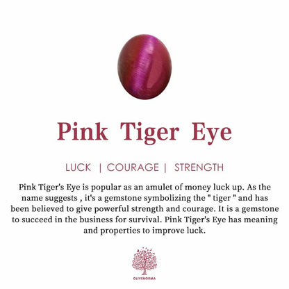 Bracelet élégante Mila avec des cristaux naturels et design Arbre de Vie