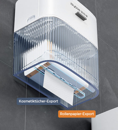 SmartStore - Luxe Porte-papier toilette avec espace de rangement