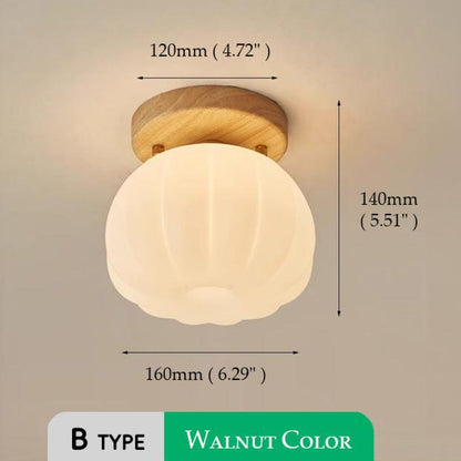 Floroux Flush Plafonnier