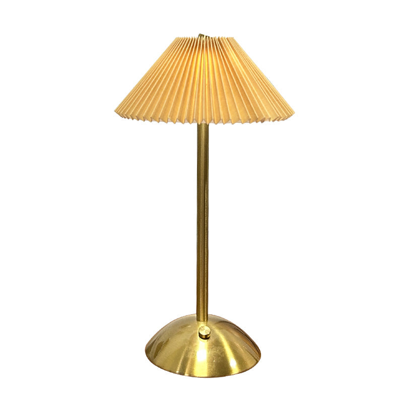 Floroux - Lampe de table sans fil minimaliste pour une lueur chaude et moderne