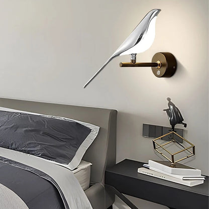 WingSpan - Applique murale pour oiseaux 360° rotatif