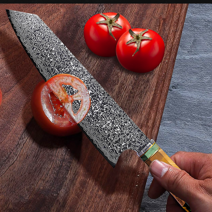 EmeraldKnife - Couteau de cuisine japonais