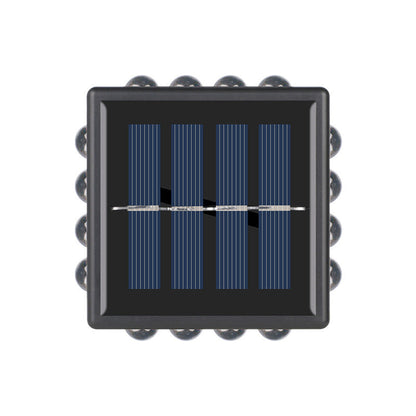 Floroux - Lampe murale solaire LED étanche pour espaces extérieurs