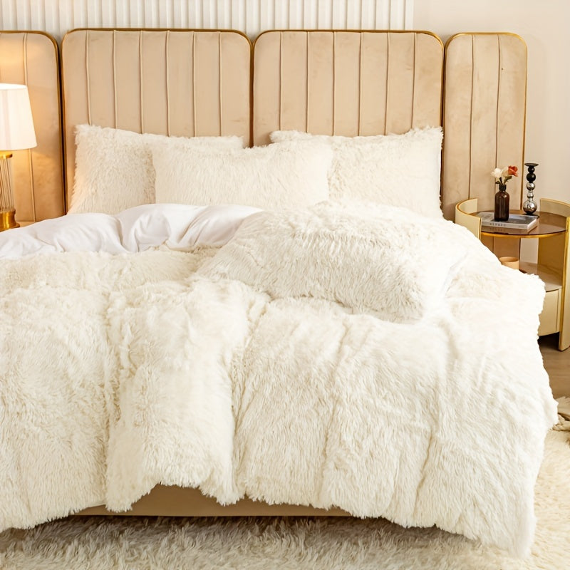 DouxVelours - Ensemble de Literie en Pluche pour un Confort Absolu