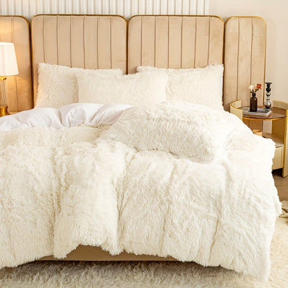 DouxVelours - Ensemble de Literie en Pluche pour un Confort Absolu