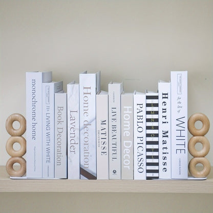 CityCharm - Ensemble de Livres Décoratifs Trompe-l'œil élégant