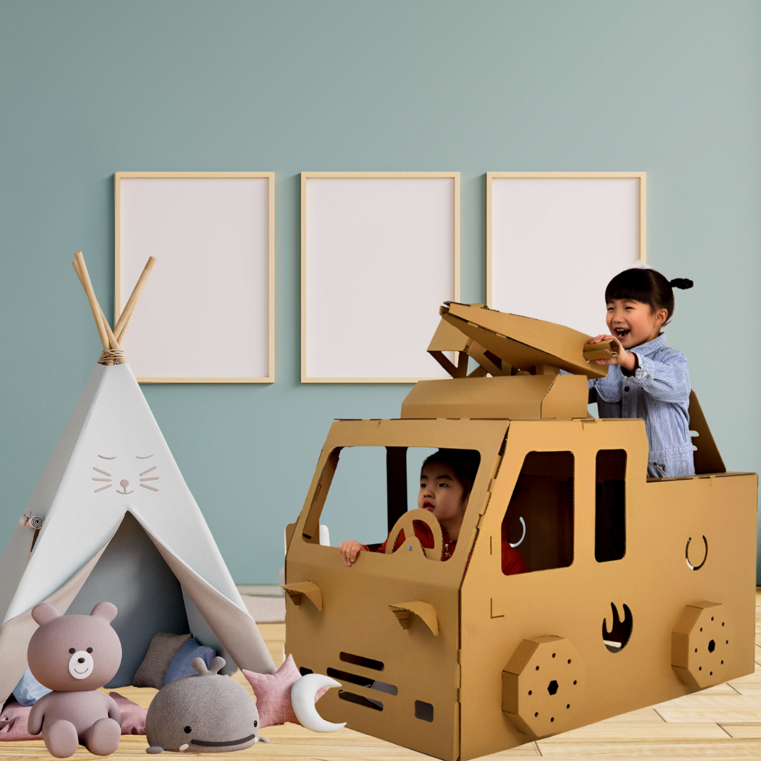 CraftMaster DIY Set de Figurines - Apprendre et Jouer Créativement