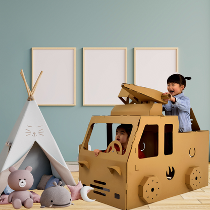 CraftMaster DIY Set de Figurines - Apprendre et Jouer Créativement