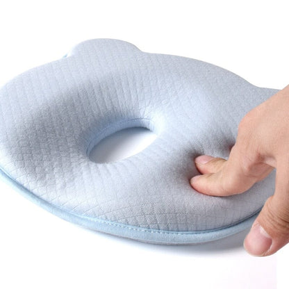ErgoNest - Coussin pour bébé en mousse à mémoire orthopédique