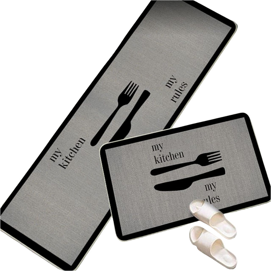 Tapis de cuisine en caoutchouc