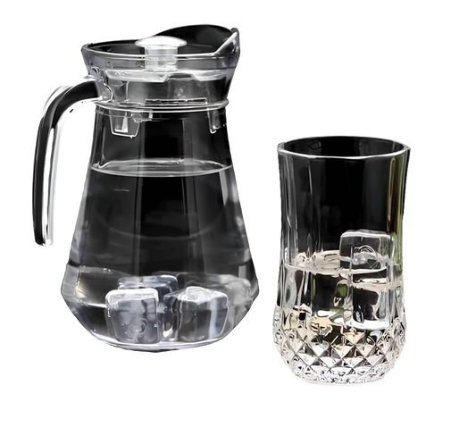 Combo Parfait 1 Pichet + 6 Verres