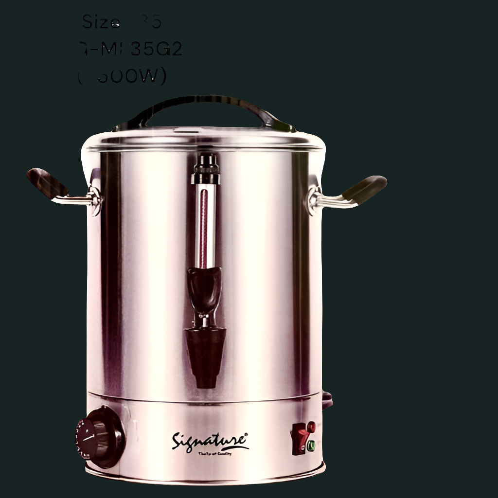 Chaudière à eau pour thé commercial en acier inoxydable