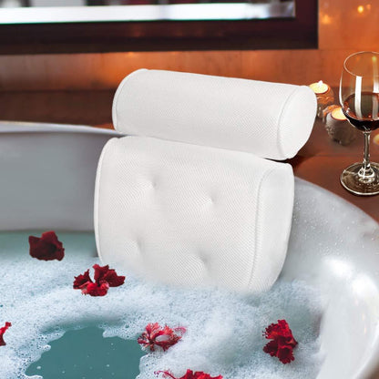 Coussin de Cou Luxueux - Coussin de Bain pour une Détente et un Confort Ultimes