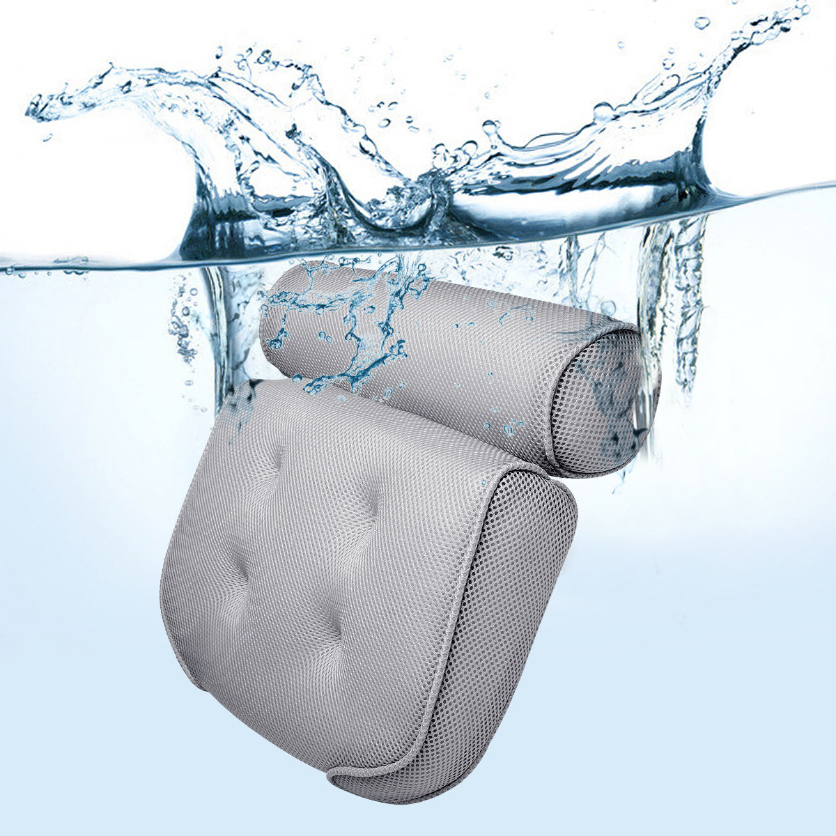 Coussin de Cou Luxueux - Coussin de Bain pour une Détente et un Confort Ultimes