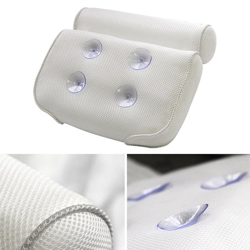 Coussin de Cou Luxueux - Coussin de Bain pour une Détente et un Confort Ultimes
