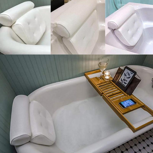 Coussin de Cou Luxueux - Coussin de Bain pour une Détente et un Confort Ultimes