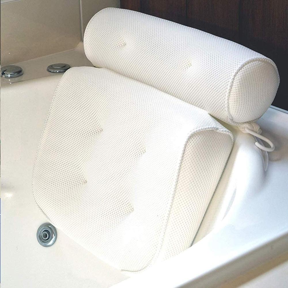 Coussin de Cou Luxueux - Coussin de Bain pour une Détente et un Confort Ultimes