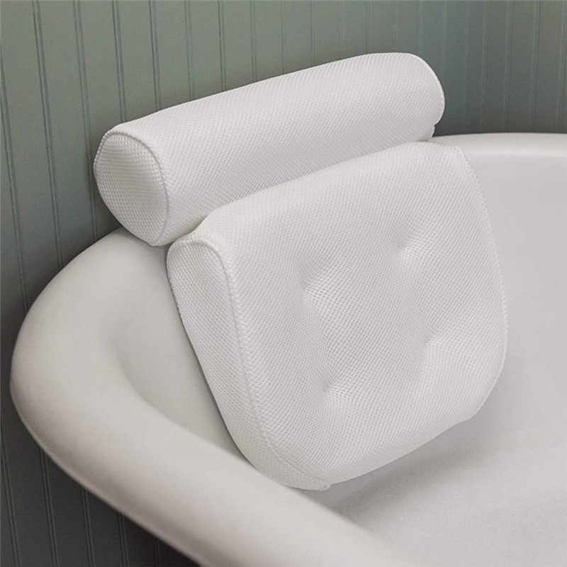 Coussin de Cou Luxueux - Coussin de Bain pour une Détente et un Confort Ultimes