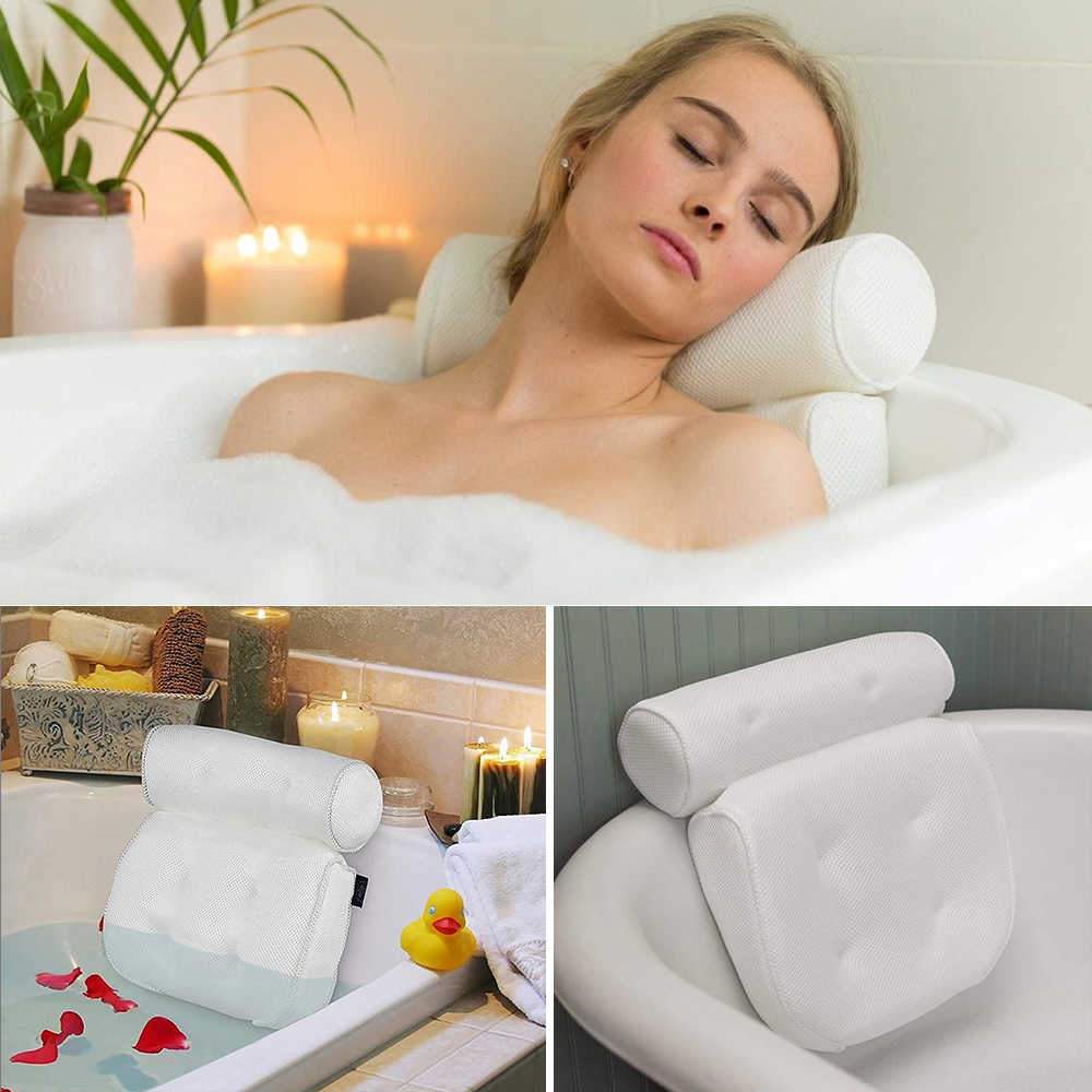 Coussin de Cou Luxueux - Coussin de Bain pour une Détente et un Confort Ultimes