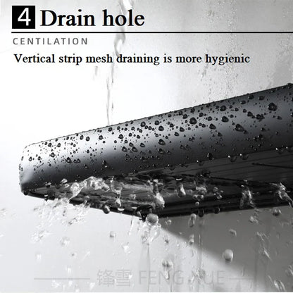 Étagère de salle de bain : espace de rangement stylé ultime pour votre maison