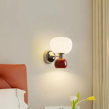 Floroux Appliques Murales LED Crème