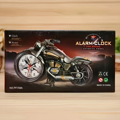 MotoClock – Réveil de Moto Unique avec Quartz