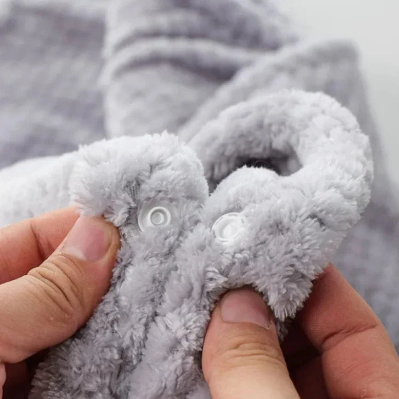 Floroux - Couverture chauffante électrique imperméable confortable